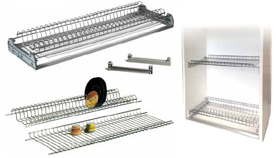 Escurridor De Platos Para Gabinete Con Marco