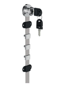 Cerradura Para Archivadores Con Aplicación Lateral