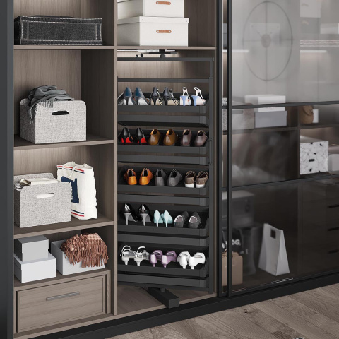Zapatera Giratoria