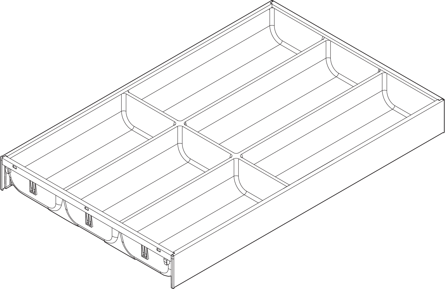 ORGA-LINE Kit para Cubertería - Imagen 2