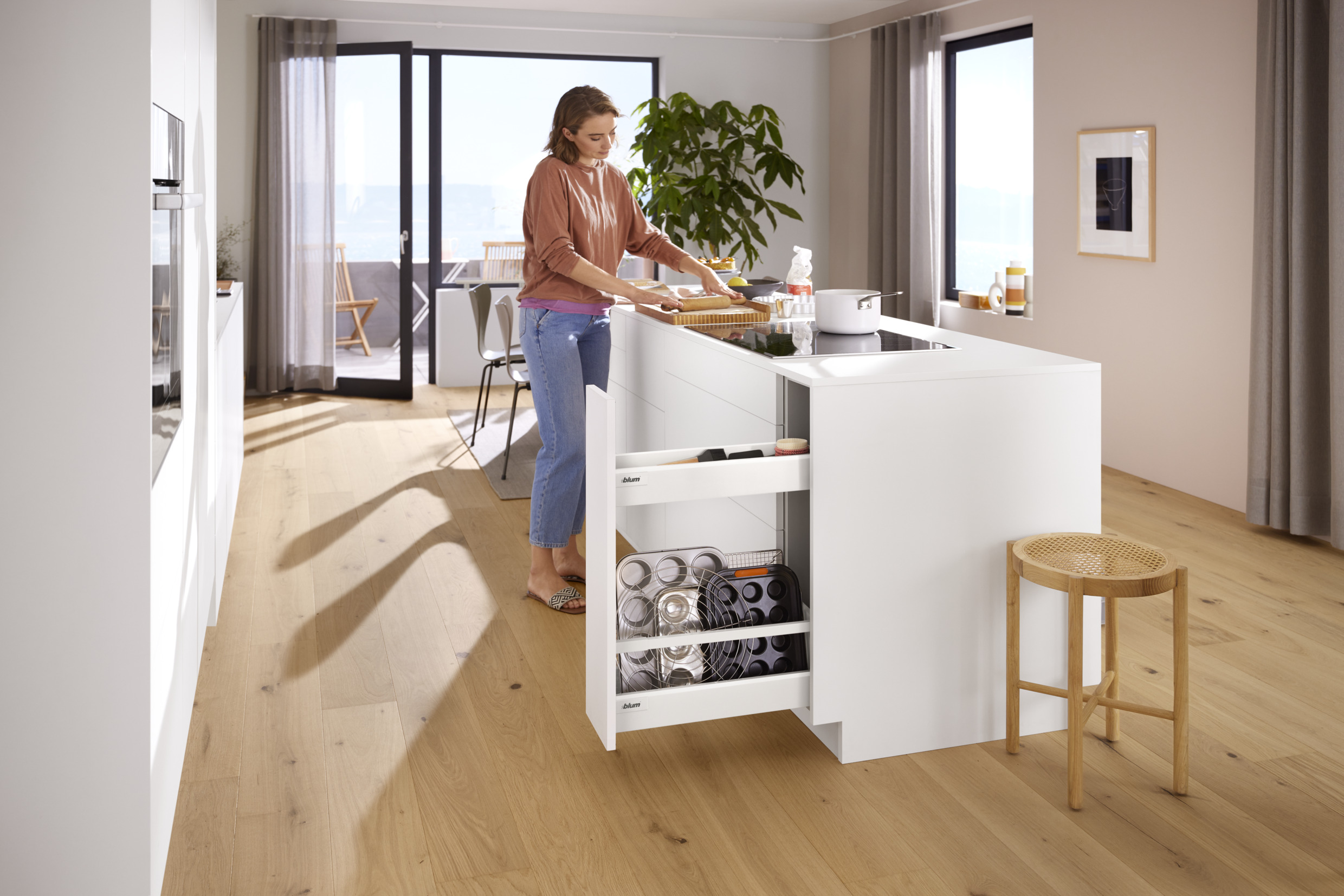 Armario Estrecho SPACE TWIN TANDEMBOX Antaro - Imagen 4