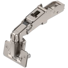 Bisagra CLIP Top Recta 170°