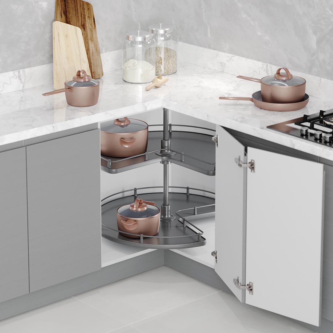 Cesta Giratoria 3/4