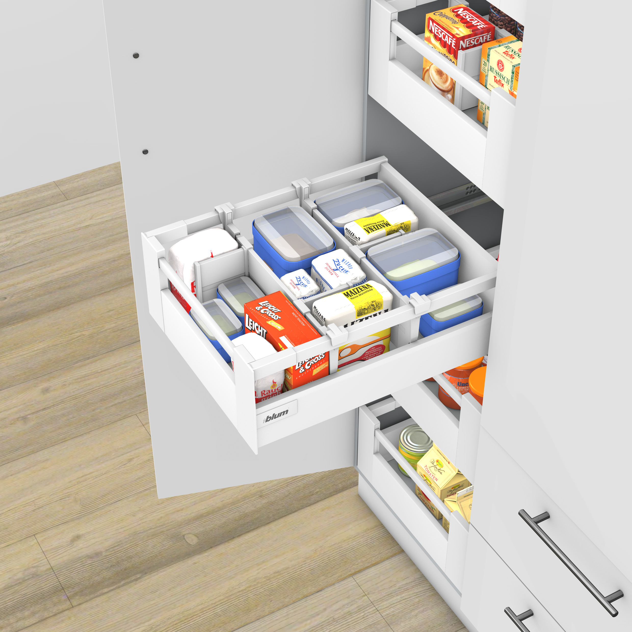 Cacerolero interior TANDEMBOX ANTARO ( H.D) 30Kg - Imagen 5